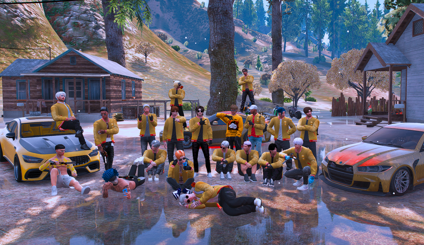 Huanglong Background